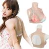 KUMIHO Silicone Breast Crossdressing Breast Artificial High Fake Filled with Cotton Form, Form, Breasts, Backless, Neck, Exhaust, Thin, Daughter,