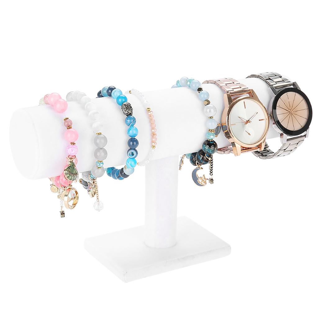 Jewelry T Bar Stand Showing Holder Watch Bracelet Display Organizer Rack Holder