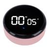 Digital Kitchen Timer Magnetic Countdown Countup Timer with Large LED Display USB Rechargeable Easy for Cooking Backing