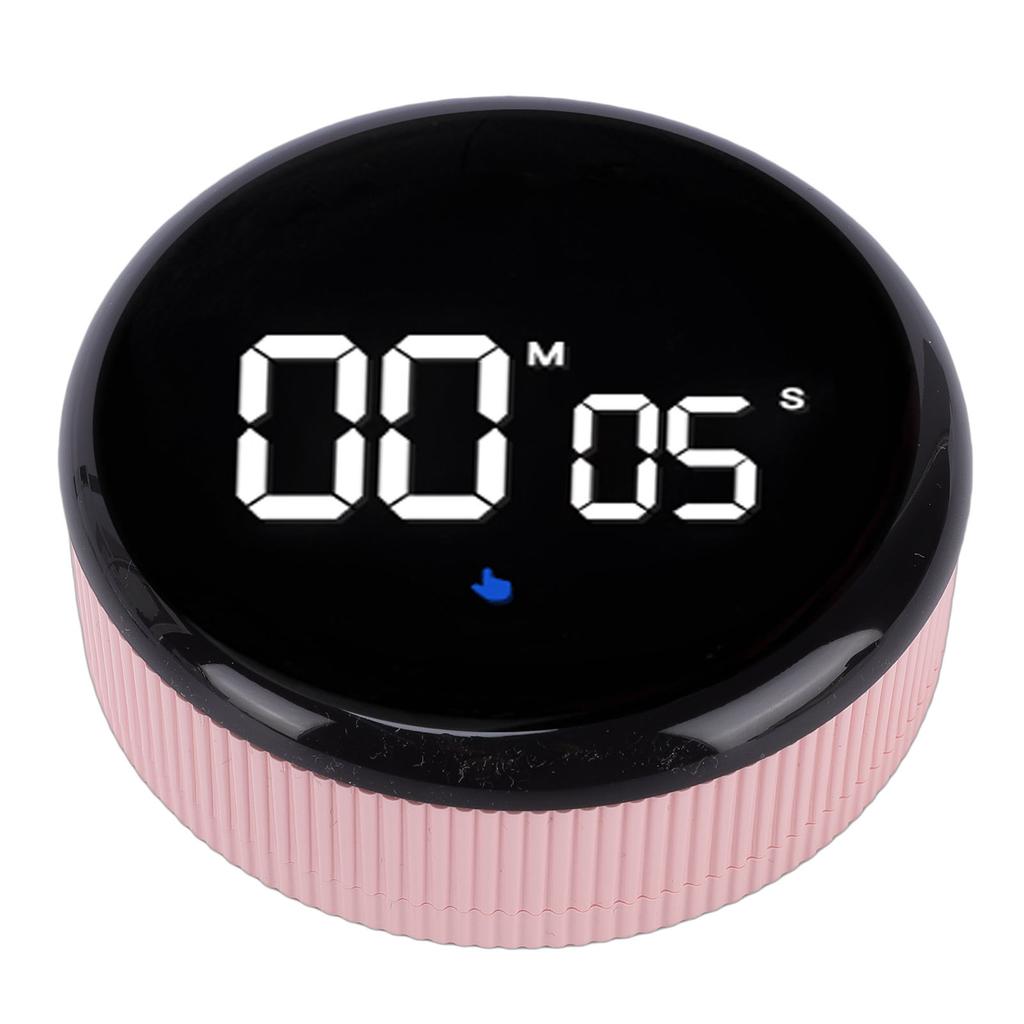 Digital Kitchen Timer Magnetic Countdown Countup Timer with Large LED Display USB Rechargeable Easy for Cooking Backing