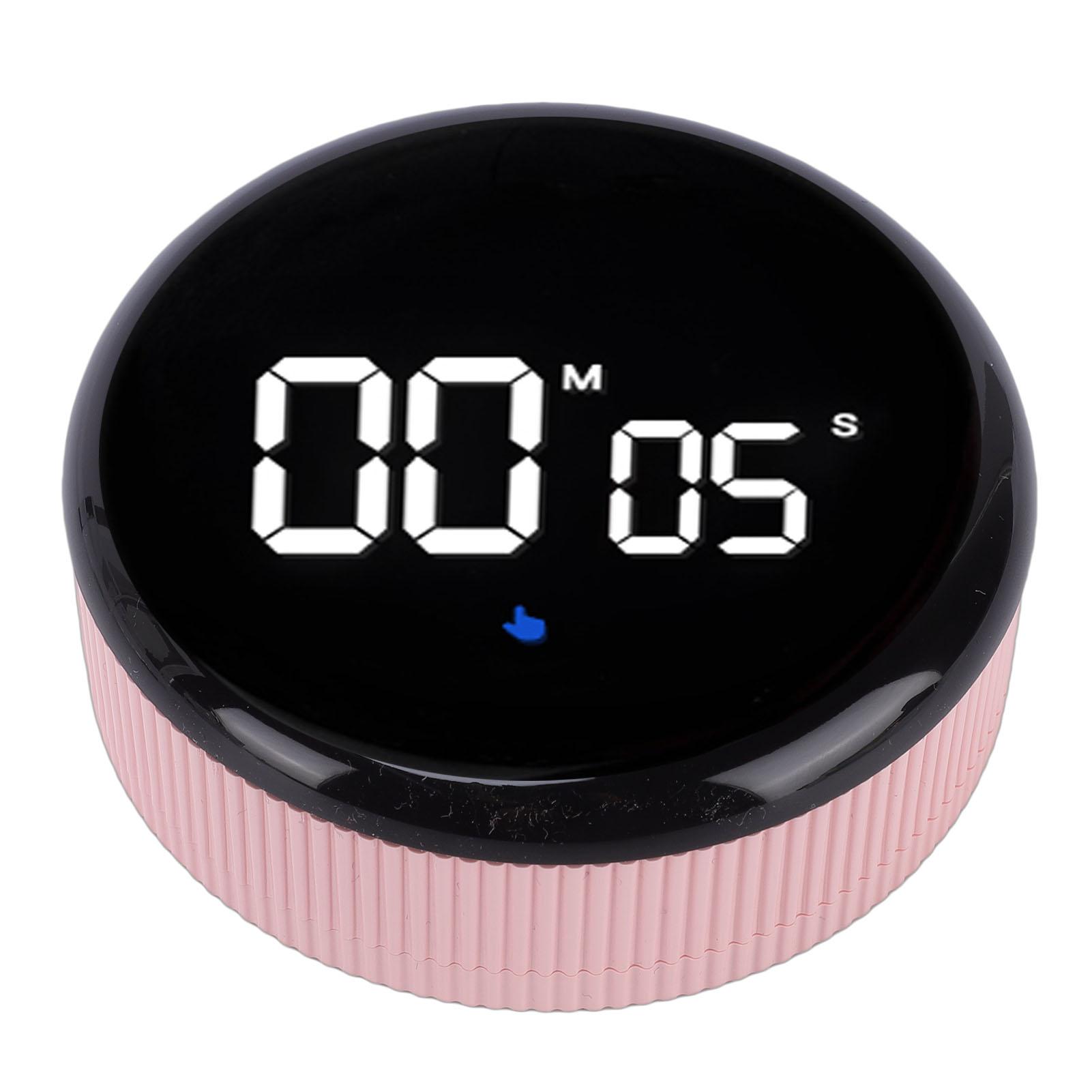 Digitale Keukentimer Magnetische Countdown Countup Timer met Groot LED-Display USB Oplaadbaar Eenvoudig voor Koken Bakken