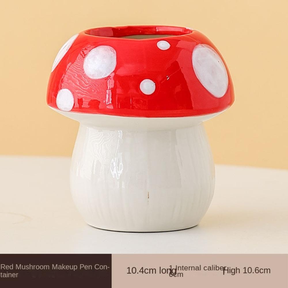 Girly Makeup Brush Storage Multifunction Pen Container Pot Brush Storage Bucket  Home Decoration