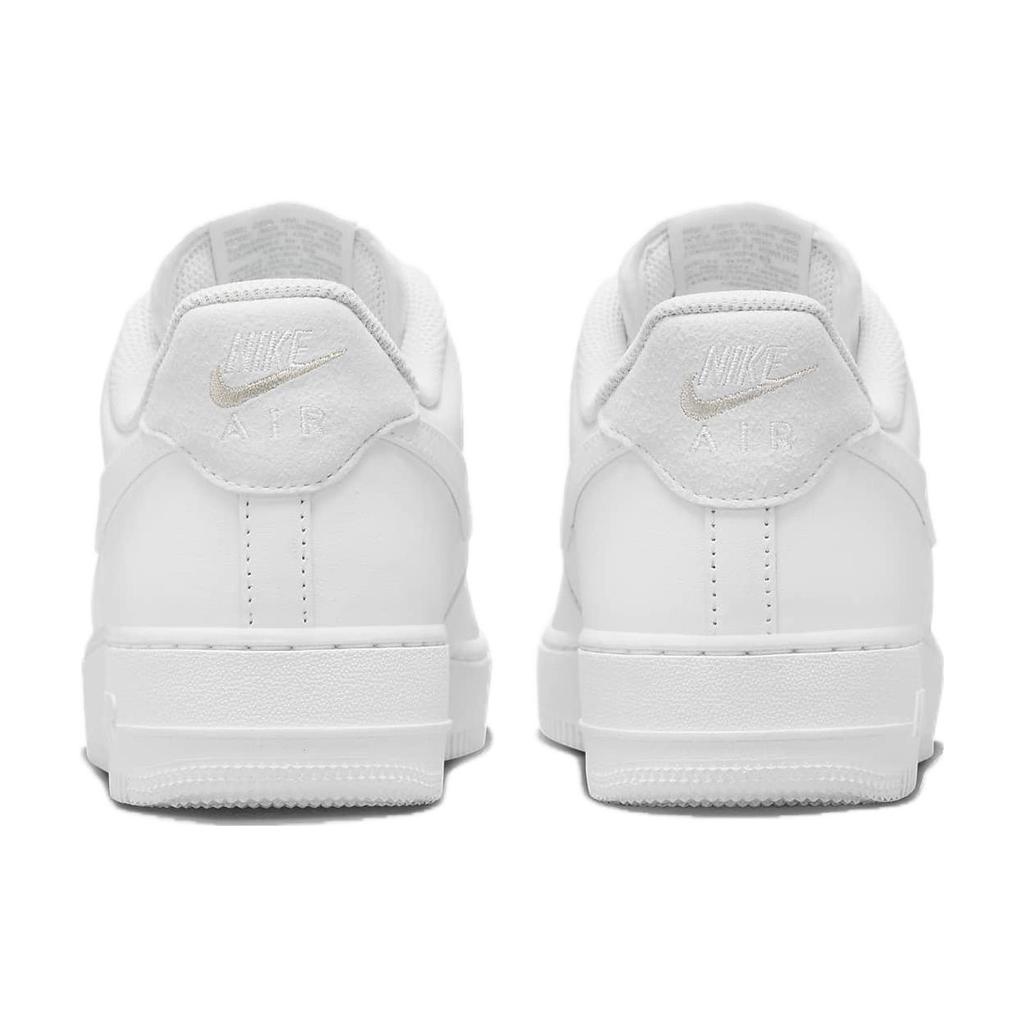 New Nike Air Force 1 '07 LV8 'White Metallic Silver' FJ4004-100