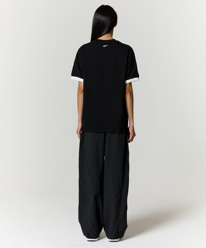 REEBOK Wide Parachute Pants - Black