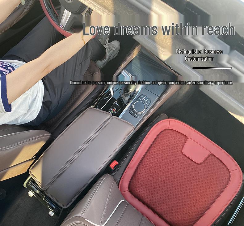 Buick Zitkussen voor Envision, Regal, Excelle, LaCrosse, GL8, Century, Velite 6, Enclave - Traagschuim