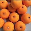 Orange Stress Ball Squishy Squeeze Toy Slow Rising Sensory Fidget with Crisp Sound ASMR Anti-Stress Relief Release Toy for Adult