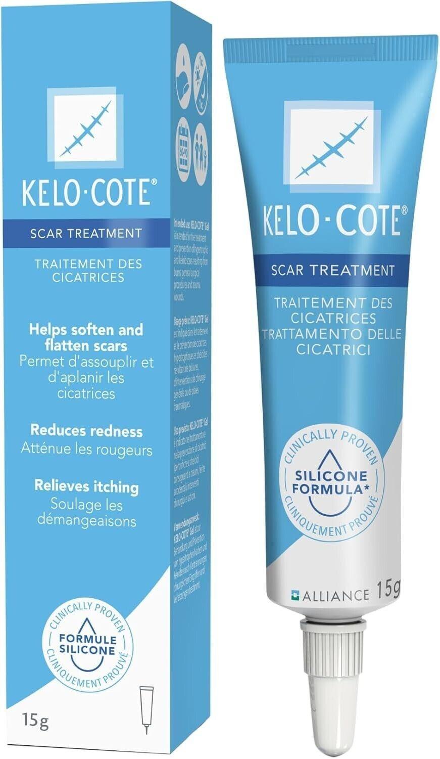 Versión Auténtica Oficial Americana de Crema para Eliminar Cicatrices Bakbulk con Aloe Vera 15g