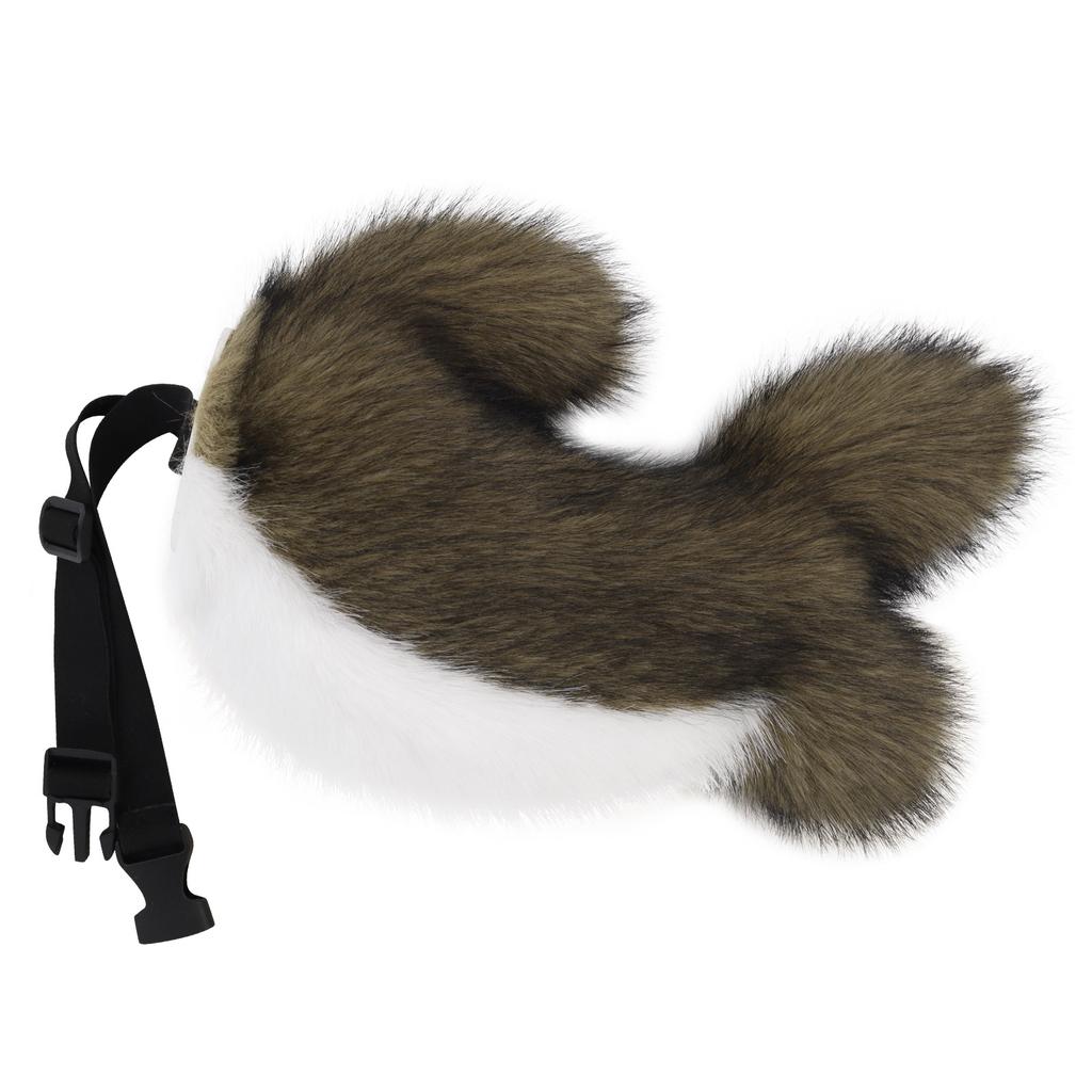 Halloween carnival plush animal tail cute dolphin tail cosplay role play party props