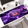Toul-ouse Crest Design Mouse Pad, Rubber Base, Mouse Pad for Gamers and Office Use, Gaming Desk , Easy To Clean Mat Christmas fan gifts