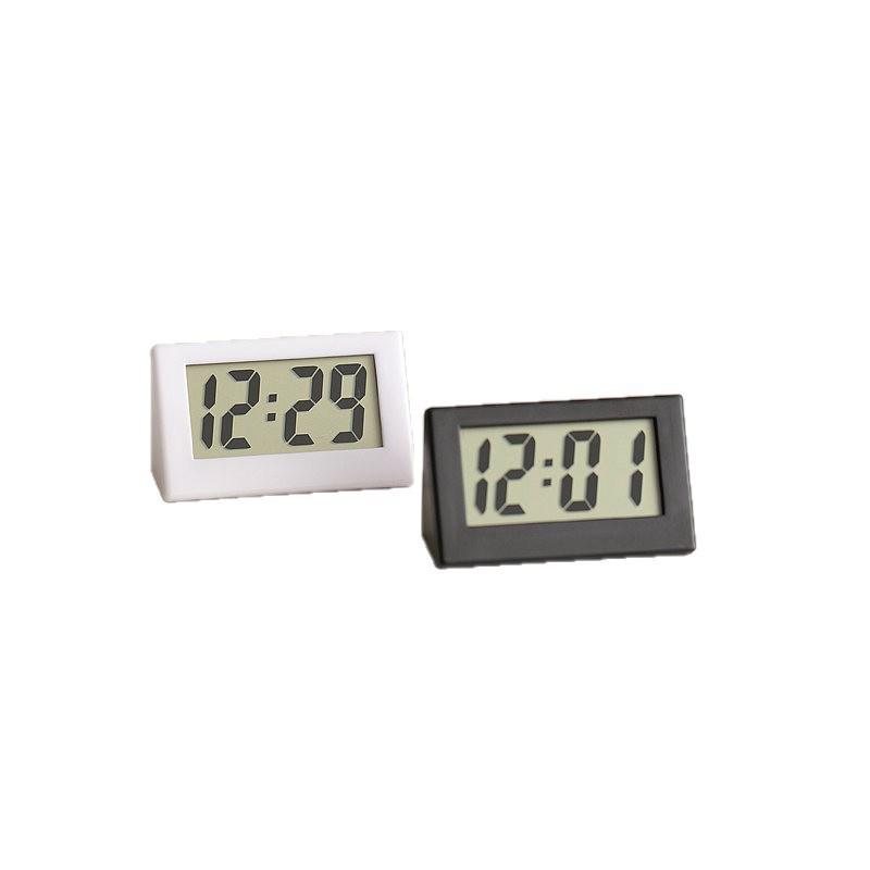 Compact Mini Student Desk Clock - Cute, Portable, and Simple