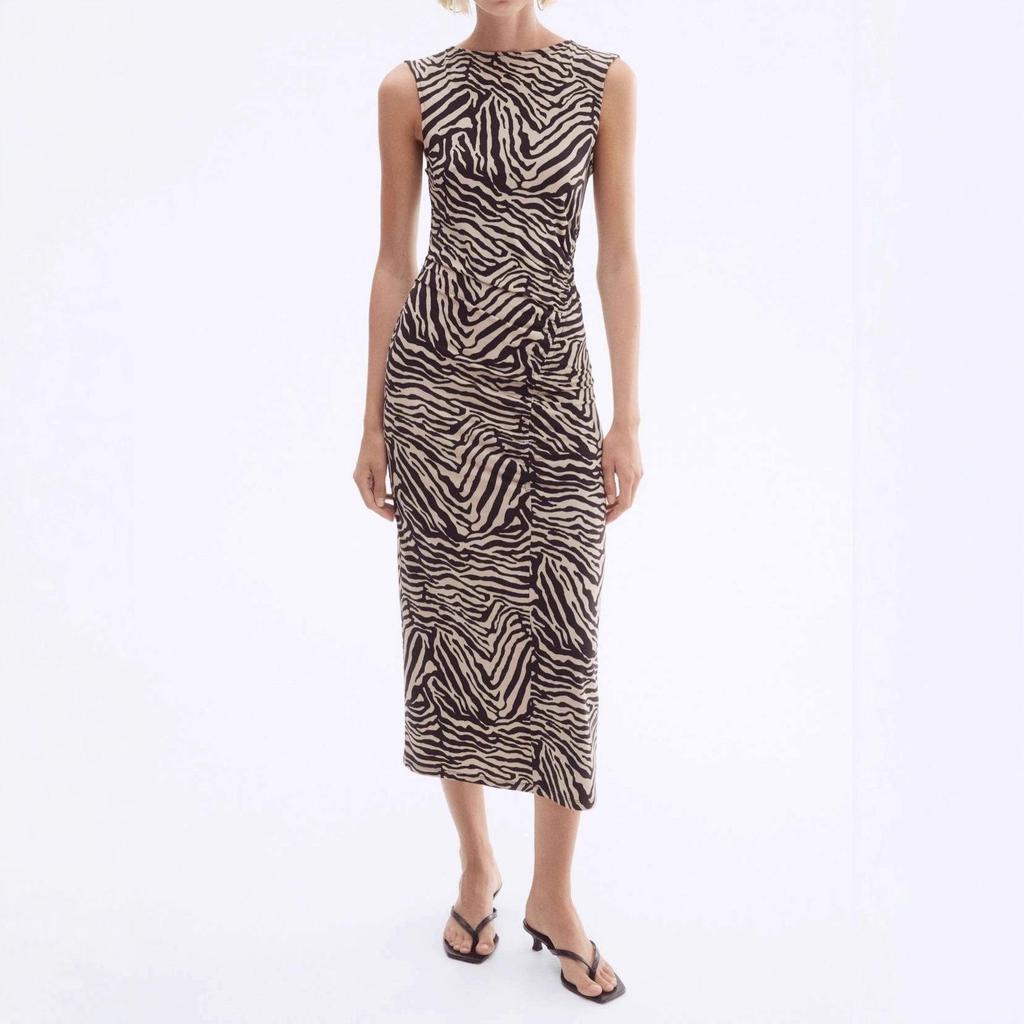 2025 European & American Women's Sexy Sleeveless Slim Fit Long Dress - New Style, Fashionable, Elegant