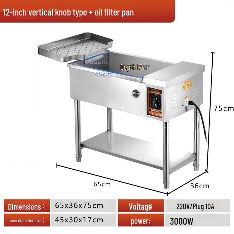 Wutuo Automatic Electric Fryer