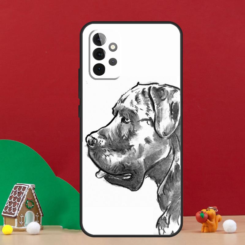 Cane Corso Italian Mastiff Case For Samsung Galaxy A36 A56 A06 A13 A53 A32 A12 A22 A52 A35 A17 A16 A55 A15 A54 A34 A14