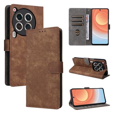 Capa Flip para Tecno Camon 30 Premier Couro PU Proteção de corpo inteiro [bloqueio RFID] Capa de carteira