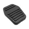 2Pcs Rubber Pedal Clutch Brake Pad Cover 6789917 For Ford Focus 1998-2005 Mondeo 1995-2007 Transmit 2002-2014 Fiesta 2001-2008