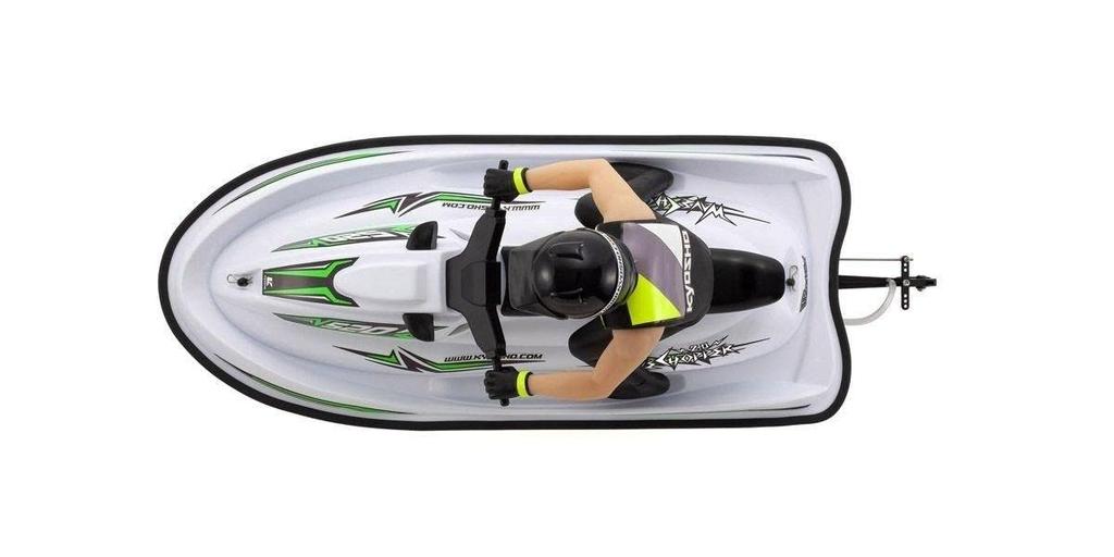 Kyosho Scale Electric Radio Control Watercraft Wave Chopper Color Type 1 Readyset 40211T1 1/6 2.0