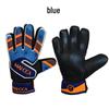 Children's Professional Goalkeeper Gloves with Finger Protection - Non-Slip, Durable, Wear-Resistant for Football Training