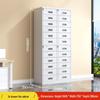 Metal Office Filing and Storage Cabinet with Lock