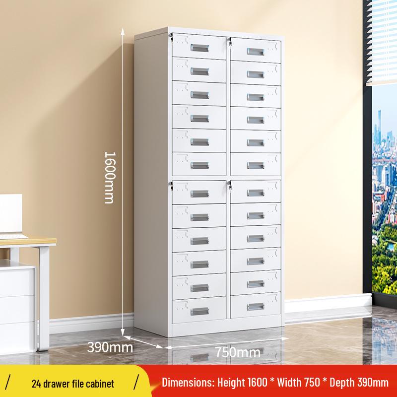 Metal Office Filing and Storage Cabinet with Lock