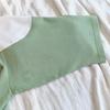 BONRROW Football Tee_Green