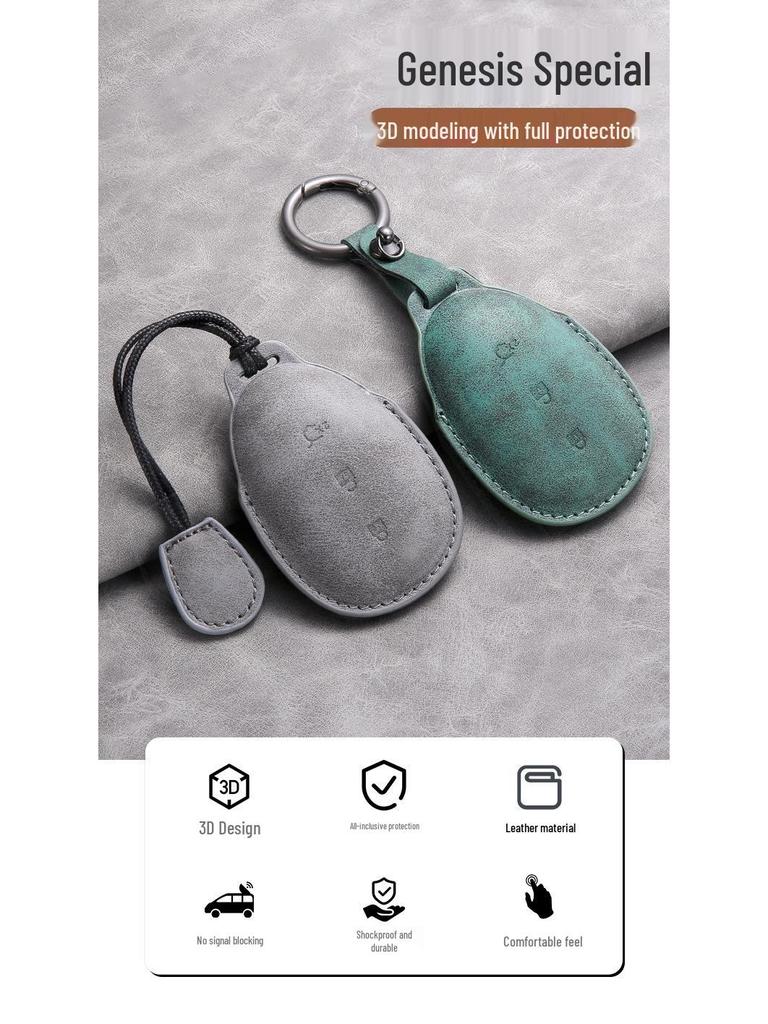 2023 Changan Qiyuan A07 Key Case - Full-Cover Buckle Decoration