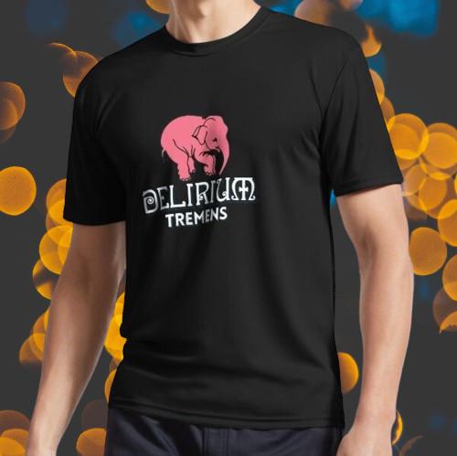 Beer Delirium Tremens Logo T-Shirt Funny American Unisex Size S-5XL XXXL