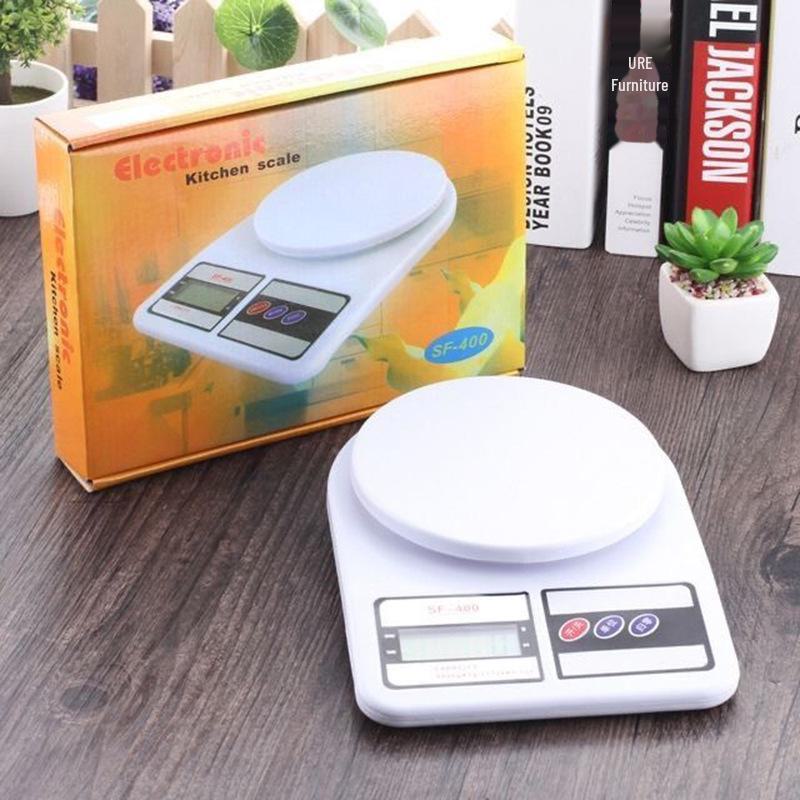 

Кухонные весы SF400 для выпечки и медицинских целей, электронные граммовые весы до 10 кг с традиционными китайскими функциями English Button (5kg/1g)