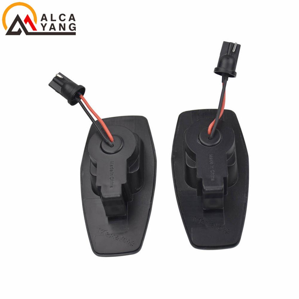 LED Dynamic Side Marker Light Blinker Indicator Lamp for Hyundai Elantra XD I10 Getz Sonata XG Tucson Terracan