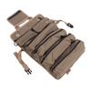 Roll Tool Bag Multi Functional Oxford Cloth Heavy Duty Portable Roll Up Tool Pouch Organizer