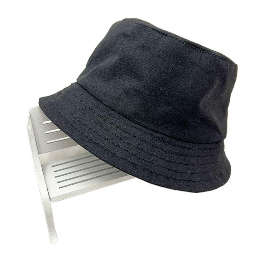 Same Style As Celebrities Cotton Dolls Color Fisherman Hat 10cm 20cm Mini Panama Hat  Photo Props