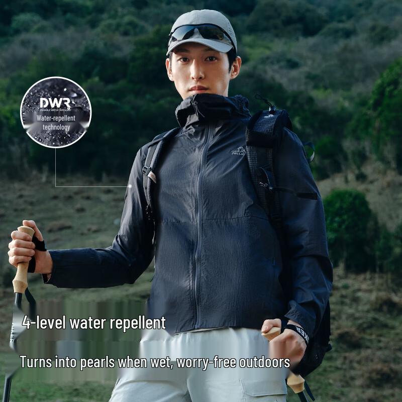 Pelliot Lightwind Men's Hooded Sun Protection Jacket