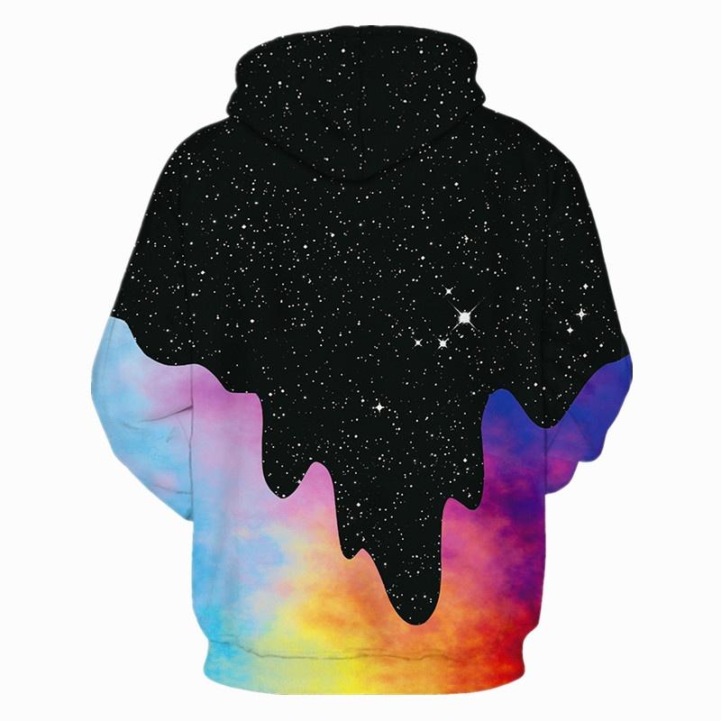 milk drip moletom com capuz