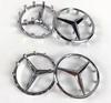 Top Quality 52mm 57mm Steering Wheel Center Badge Star Logo Car Emblem with 18 Pins Mercedes Benz Amg C CLA CLS GLC GLE GLS E BW0