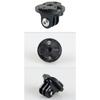 Male/Female Bike Camera Mount Replacement W/ 2 X Wrench ABS Bicycle Computer