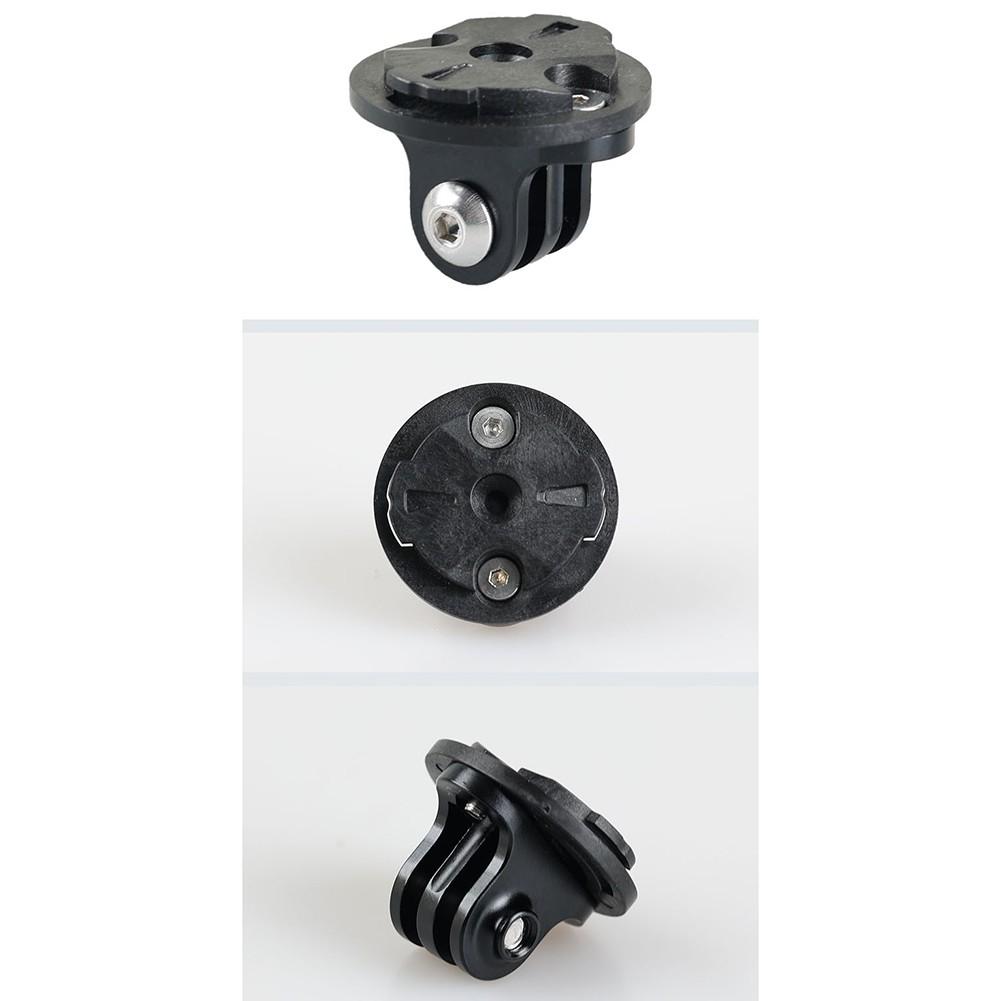 Male/Female Bike Camera Mount Replacement W/ 2 X Wrench ABS Bicycle Computer