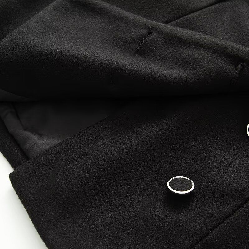 Za Export New Arrival Women's Clothing ZR Fashion Style French Design Fashionable All-Match Double Breasted Batwing-Sleeved Jacket Outwear