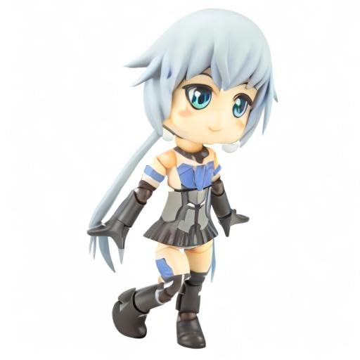 Cu-poche Frame Arms Girl FA Girl Stylet Body Non-Scale PVC Painted Movable Figure