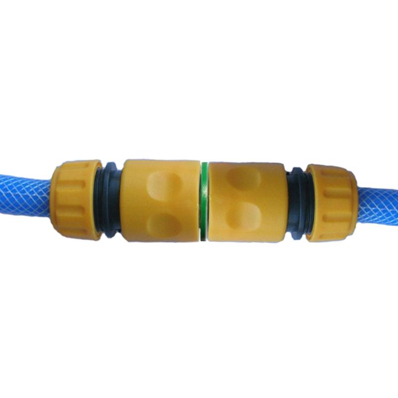 

5 шт. Садовый поливочный шланг Быстроразъемное соединение 1/2 Ремонтный удлинитель Трубный соединитель Адаптер Ирригационные фитинги 5pcs