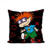 Rugrats Pillow Case For Car Sofa Decorative Home Doublesided Print Plush Square Throw Pillow Cushion Cover