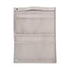 [MUJI] Nylon Mesh Bag-in-Bag Gray A4 Vertical NDE01A1S
