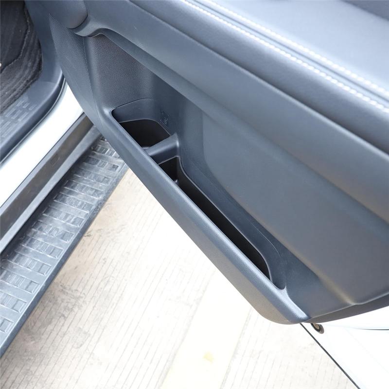 BT-Front Rear Door Side Storage Box Organizer Tray For Toyota Land Cruiser Prado 250 J250 LC250 2024 2025 Accessories