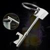 Apribottiglie con Portachiavi in Lega di Zinco Apribottiglie per Birra Portatile Mini Apribottiglie Ciondolo Portachiavi da Tasca Apribottiglie Regali Divertenti