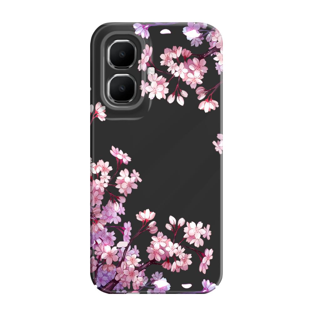 

Glamorous Flowers Phone Case For Infinix Smart 10 Plus 9 8 7 6 Film Hard Cover infinix Smart 8