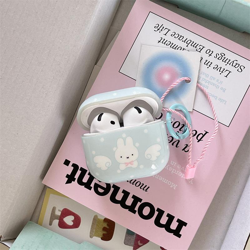 Fun Wings Cartoon for AirPods Pro Protective Case 1/1 Generation Apple Bluetooth Headset Cover AirPod