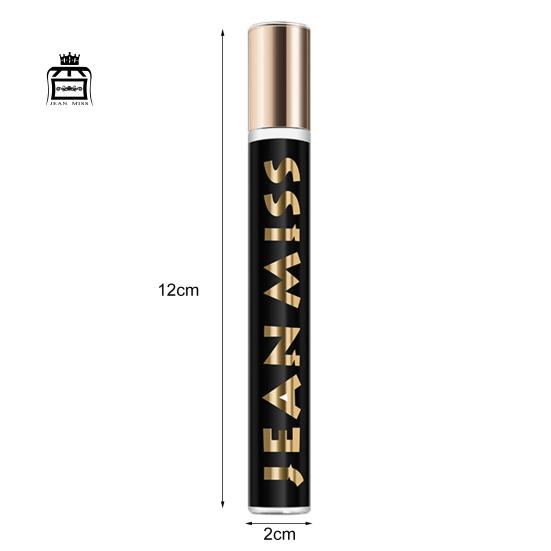 12ml Rollerball Attraktiver, gut versiegelnder Duft Deodorant Blutorange Basilikum Minze Rollerball Vanille Parfüm