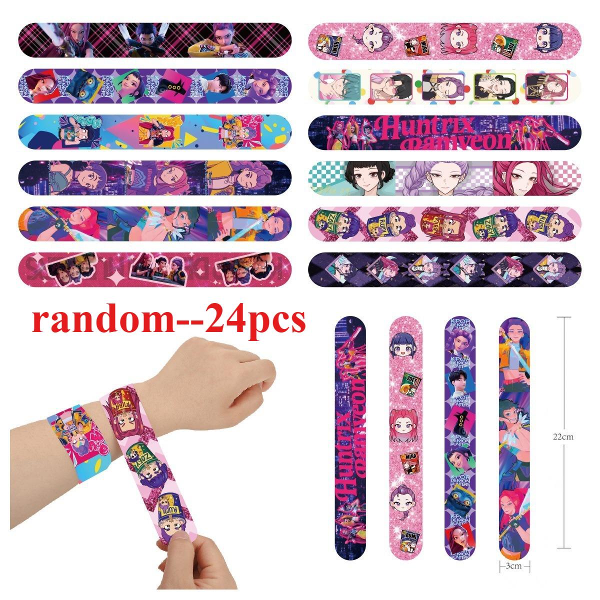 

Cartoon Anime New Witcher Projection Watch 24 Pictures Children s Electronic Luminous Toy Pop Ring Toy