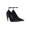 Fashion Show Style Black 10.5cm Irregular High Heels Shoes European American Pointed Fashion Sexy Professional Commuter Single Shoes 43