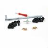 23 Pieces TR412 Valve Repair Kit MultiFunctional Tire Tool Easy to Use for Mechanics, Car
