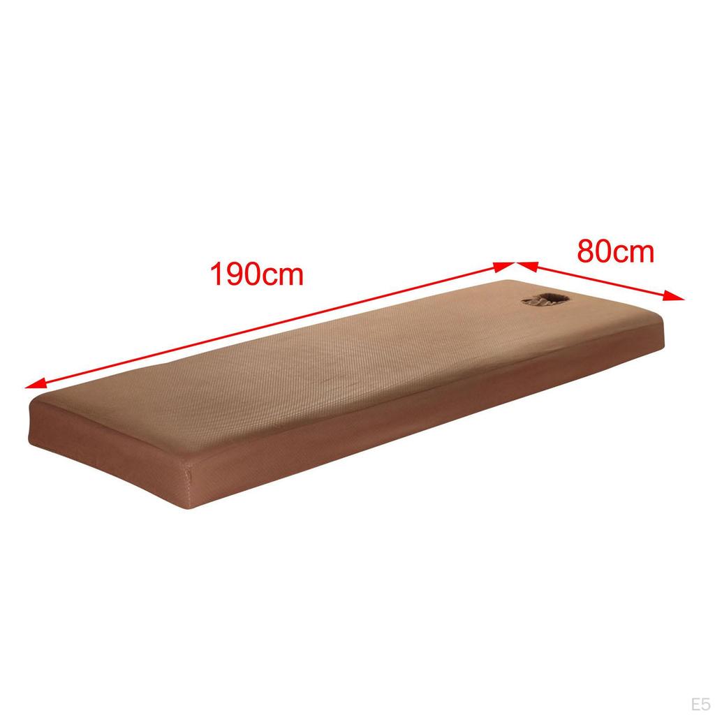 Massage Table Cover Seat Super Soft Protective Lightweight for Salon SPA