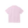 New Era Solid Color Sports Polo Shirt Unisex Tops Pink 12721689
